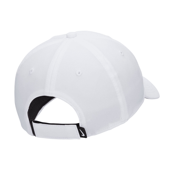 Nike Dri-FIT Club Logo Cap - White/Black