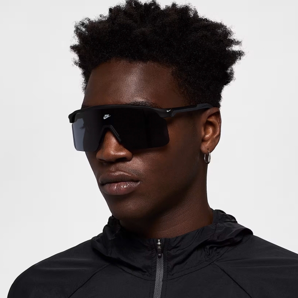 Running Sunglasses Nike Expedition Shield Sunglasses  Matte Black/Grey NKIU4705XN010