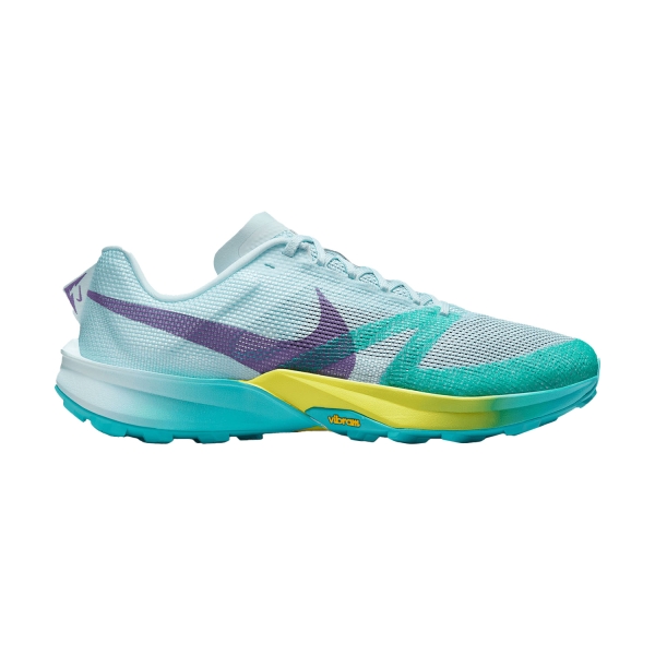 Scarpe Trail Running Uomo Nike React Terra Kiger 10  Glacier Blue/Field Purple/Dusty Cactus FV3929400