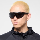 Nike Show X Rush Sunglasses - Matte Black/Dark Grey