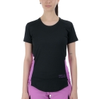 SCOTT Endurance T-Shirt - Black/Liquid Purple