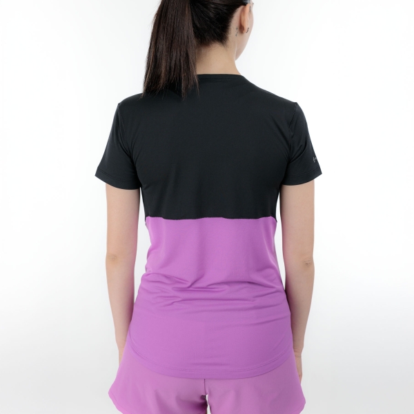 SCOTT Endurance T-Shirt - Black/Liquid Purple