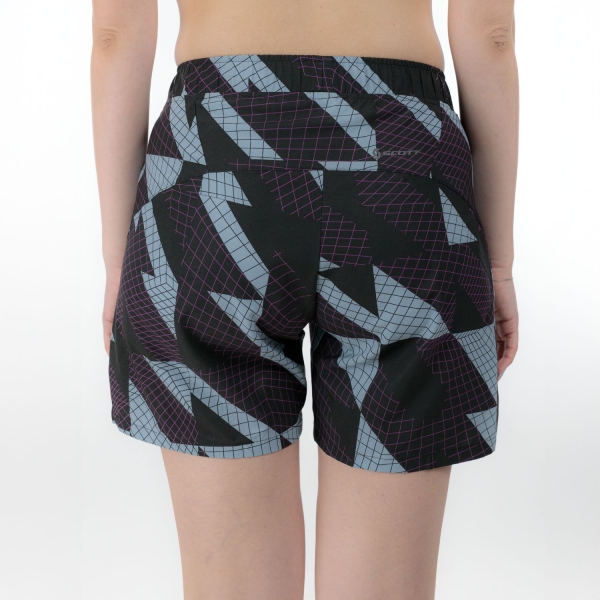 SCOTT Endurance Pro 7in Shorts - Black/Morning Blue