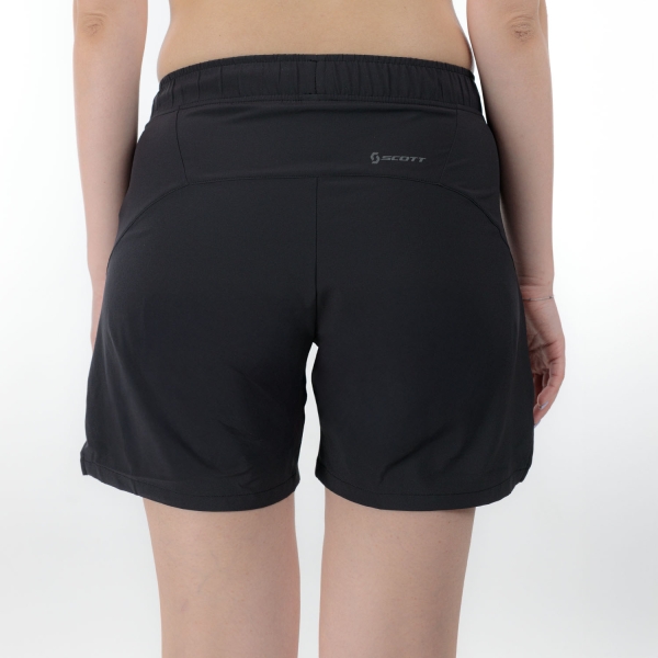 SCOTT Endurance Pro 7in Shorts - Black