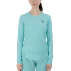 SCOTT Endurance Tech Logo Shirt - Miami Green