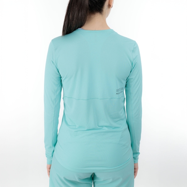 SCOTT Endurance Tech Logo Maglia - Miami Green