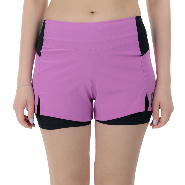 Women's Shorts Trail Running SCOTT Hybrid Endurance 3.5in Shorts  Liquid Purple 4143967995