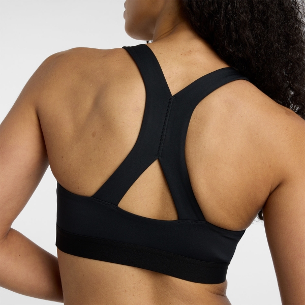 New Balance Essential DRY Sports Bra - Black