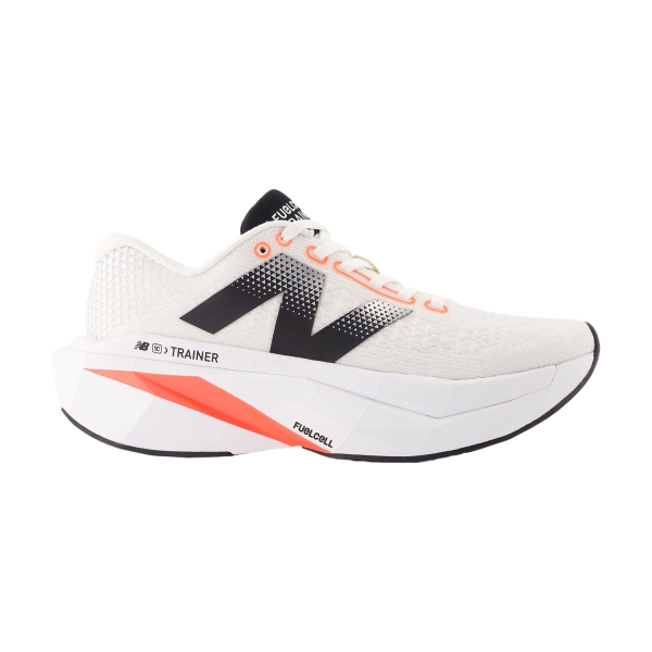 Scarpe Running Performance Donna New Balance FuelCell SuperComp Trainer v3  Sea Salt/Urgent Red/Black WRCXCS4