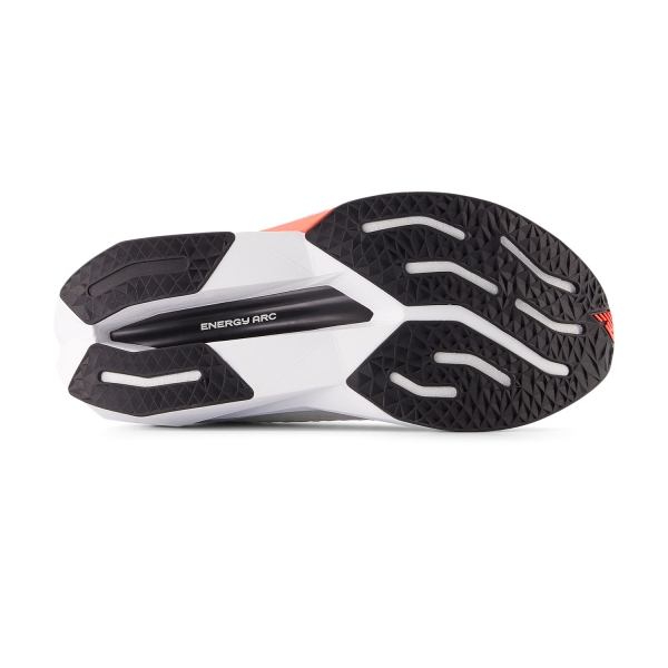 New Balance FuelCell SuperComp Trainer v3 - Sea Salt/Urgent Red/Black