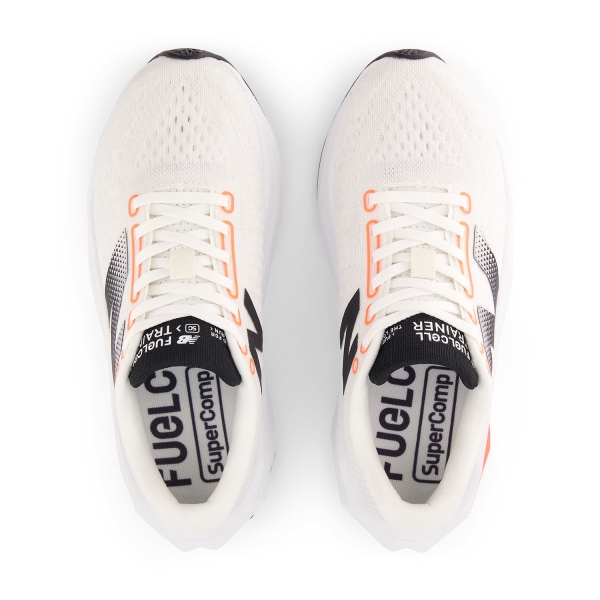 New Balance FuelCell SuperComp Trainer v3 - Sea Salt/Urgent Red/Black