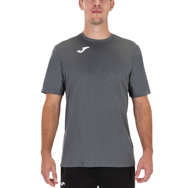 Men's Running T-Shirt Joma Combi Classic TShirt  Dark Melange 100052.150
