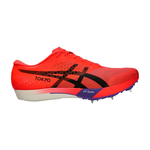 Men's Racing Shoes ASICS Metaspeed LD LE 2  Flash Red/Black 1093A255600