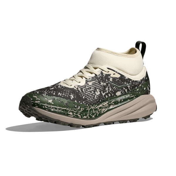 Hoka Speedgoat 6 Mid GTX - Truffle Salt/Cement