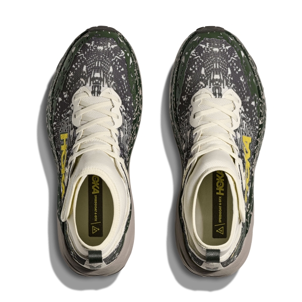 Hoka Speedgoat 6 Mid GTX - Truffle Salt/Cement