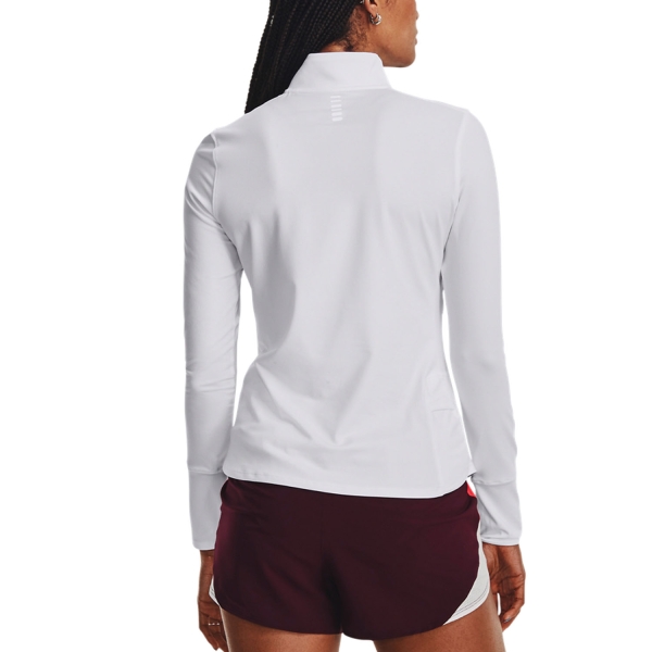 Under Armour Qualifier Run 2.0 Shirt - White/Reflective