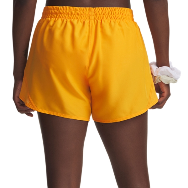 Under Armour Fly By 4in Shorts - Squad Orange