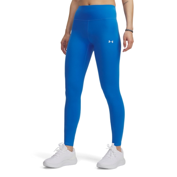 Women's Fitness & Training Pants and Tights Under Armour Motion Tights  Blue Atlantis/White 13886490402
