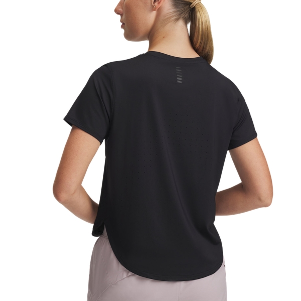 Under Armour Launch Elite Pro T-Shirt - Black/Reflective