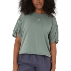 ASICS Nagino Logo Camiseta - Monument Blue