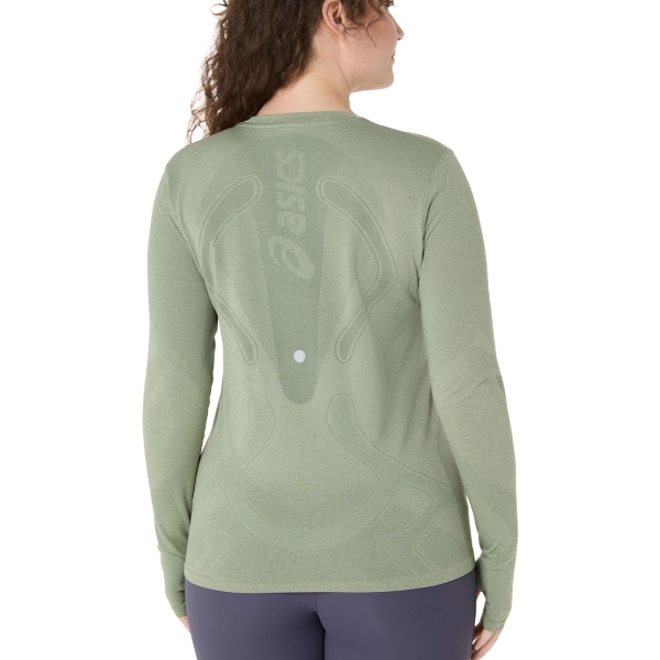 ASICS Road Camisa - Monument Blue/Whisper Green