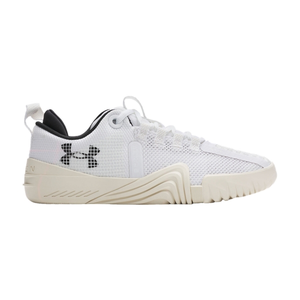 Scarpe Fitness e Training Donna Under Armour TriBase Reign 6  White 30273420106
