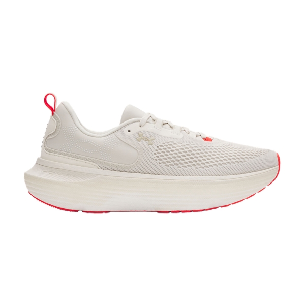 Men's Neutral Running Shoes Under Armour Infinite Elite 2  Summit White/Racer Red/Khaki Base 30281690110