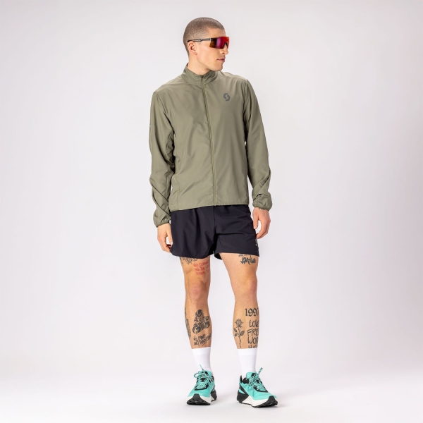 SCOTT Endurance Tech Jacket - Hay Green
