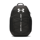 Under Armour Hustle Sport 6.0 Backpack - Black/Metallic Silver