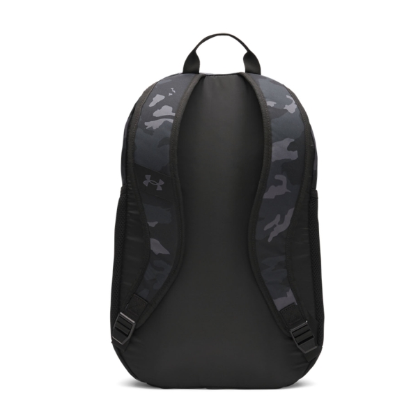Under Armour Hustle Sport 6.0 Backpack - Black/Metallic Black