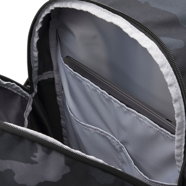 Under Armour Hustle Sport 6.0 Backpack - Black/Metallic Black