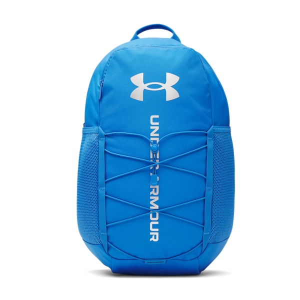 Backpack Under Armour Hustle Sport 6.0 Backpack  Blue Atlantis/Black/Metallic Silver 60003970402