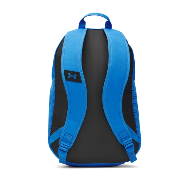Under Armour Hustle Sport 6.0 Backpack - Blue Atlantis/Black/Metallic Silver