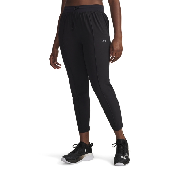 Women's Running Tights Under Armour Velociti Pro Pants  Black/Reflective 60040200001