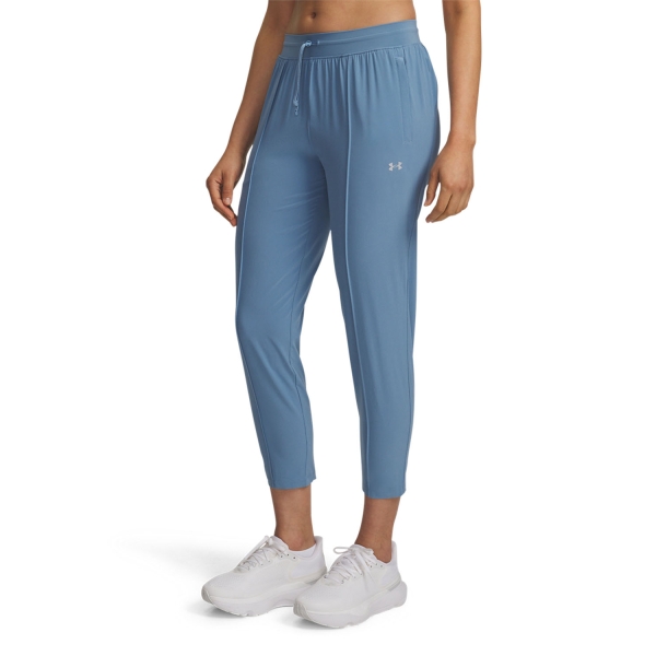 Women's Running Tights Under Armour Velociti Pro Pants  Blue Smoke/Reflective 60040200418