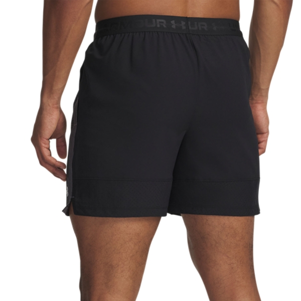 Under Armour Vanish 6in Shorts - Black/Castelrock