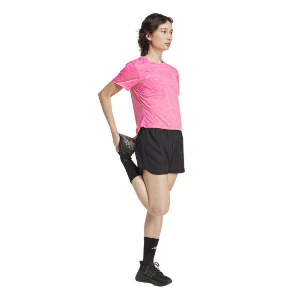 adidas OTR T-Shirt - Lucid Pink Melange