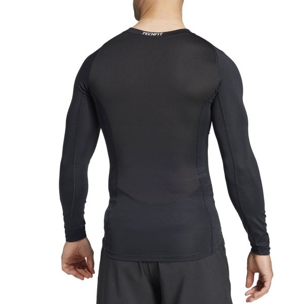 adidas TechFIT Shirt - Black