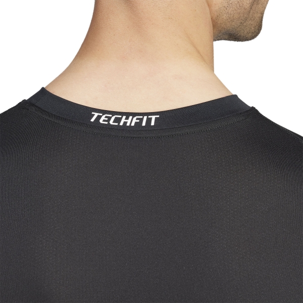 adidas TechFIT Shirt - Black