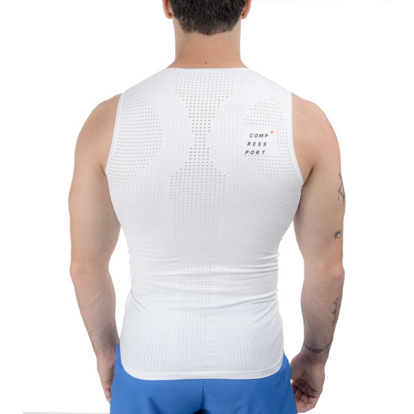 Compressport ON/OFF Tank - White