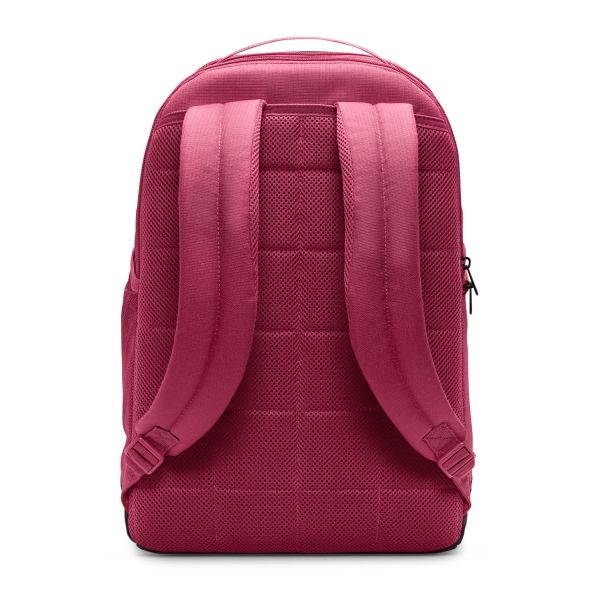 Nike Brasilia 9.5 Medium Backpack - Sweet Beet/Black/White