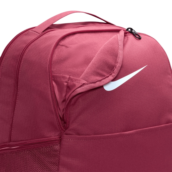 Nike Brasilia 9.5 Medium Backpack - Sweet Beet/Black/White