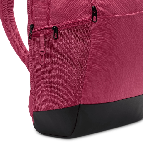 Nike Brasilia 9.5 Medium Backpack - Sweet Beet/Black/White