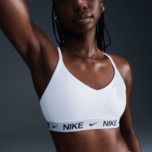 Women's Sports Bra Nike Indy Sports Bra  White/Black FD1062101
