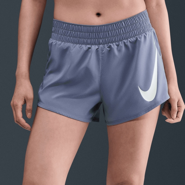 Women's Running Shorts Nike One Swoosh 3in Shorts  World Indigo/White HV2616499