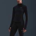 Nike Tempo Swoosh Shirt - Black/White