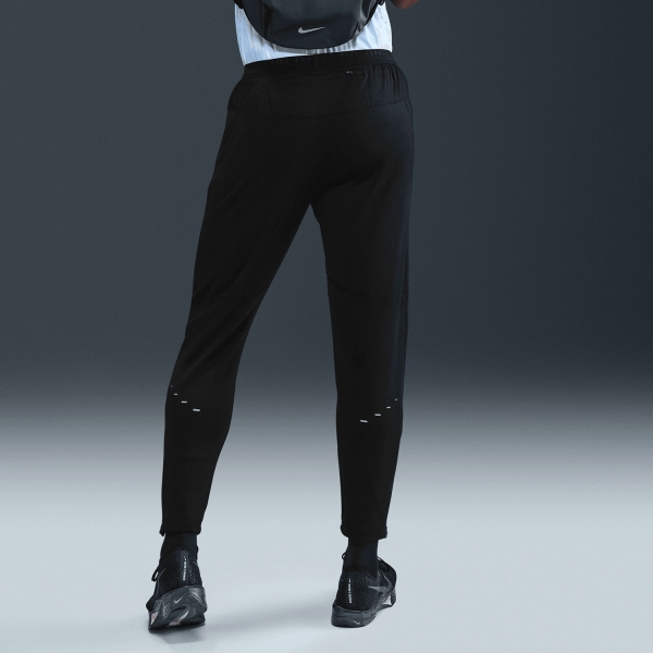 Nike Dri-FIT Stride Pantaloni - Black/Reflective Silver