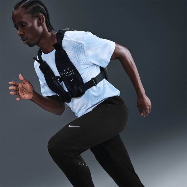 Nike Dri-FIT Stride Pantaloni - Black/Reflective Silver