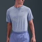 Nike Dri-FIT ADV Stride T-Shirt - World Indigo/Heather/Reflective Silver