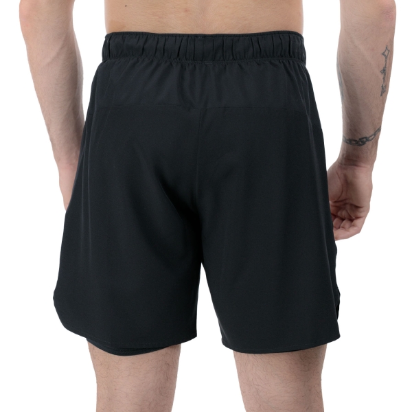 Mizuno Core Logo 2 in 1 7.5in Shorts - Black